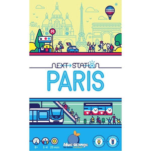Blue Orange Games Board & Card Games Next Station Paris