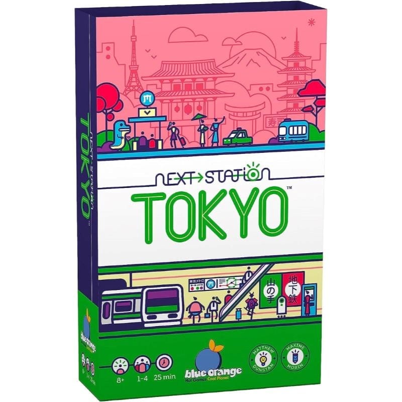 Blue Orange Games Board & Card Games Next Station Tokyo