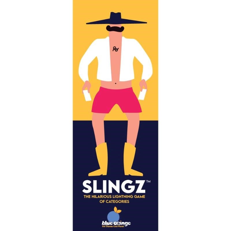 Blue Orange Games Board & Card Games Slingz