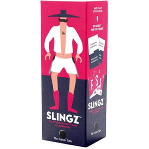 Blue Orange Games Board & Card Games Slingz - The Darker Side (Spicy Version)