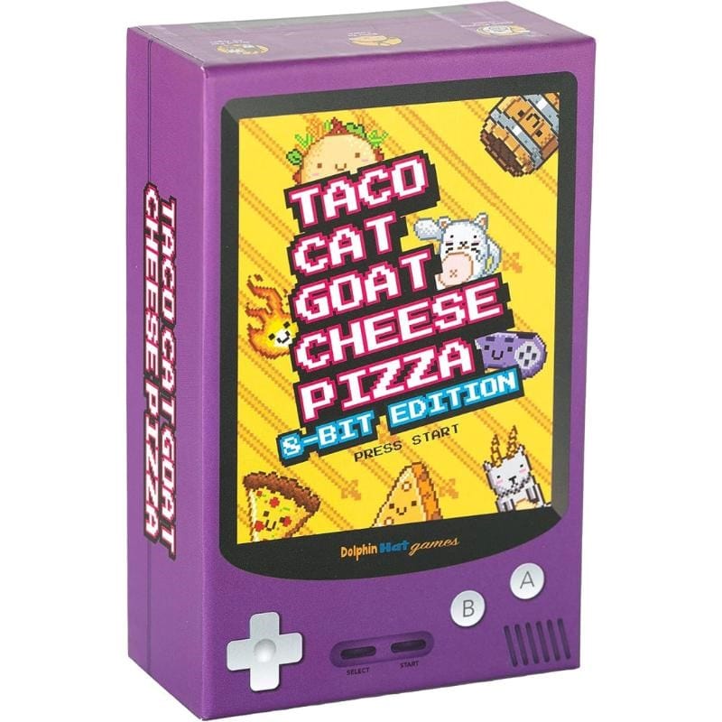 Blue Orange Games Board & Card Games Taco Cat Goat Cheese Pizza - 8-Bit Edition