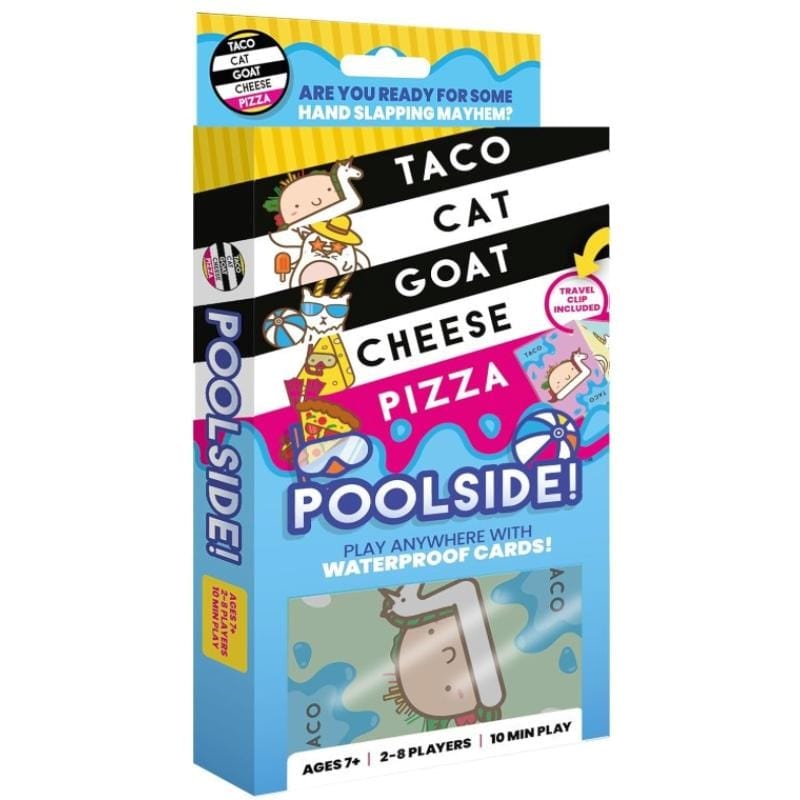 Blue Orange Games Board & Card Games Taco Cat Goat Cheese Pizza - Poolside!