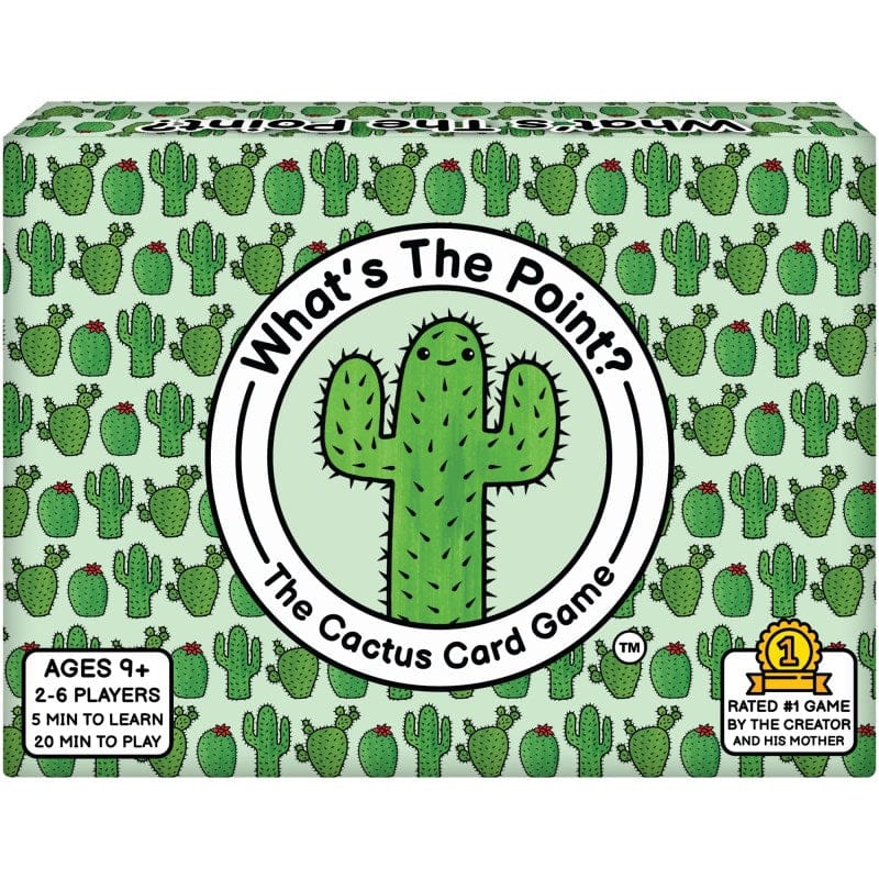 Blue Orange Games Board & Card Games What's The Point? - The Cactus Card Game
