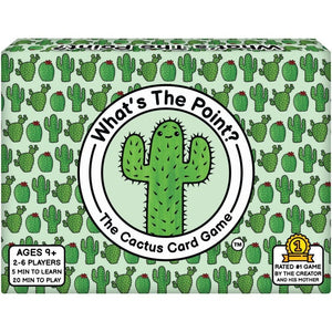 Blue Orange Games Board & Card Games What's The Point? - The Cactus Card Game