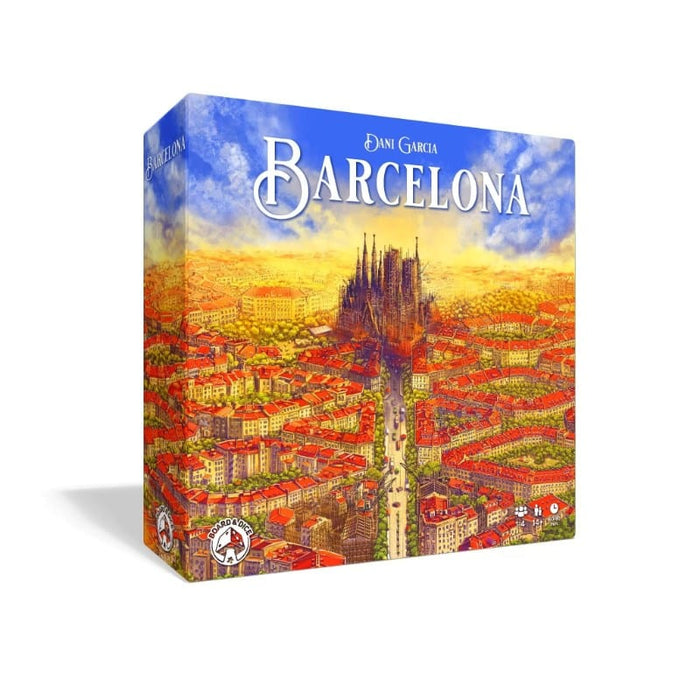 Barcelona - Board Game