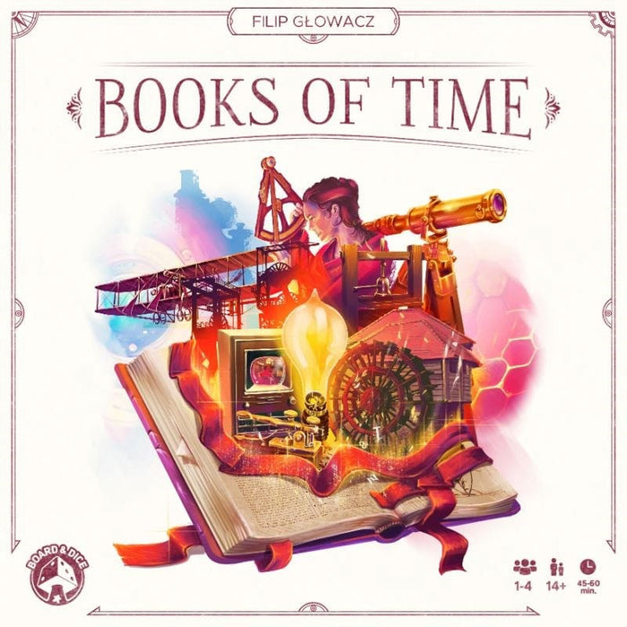 Books Of Time - Board Game