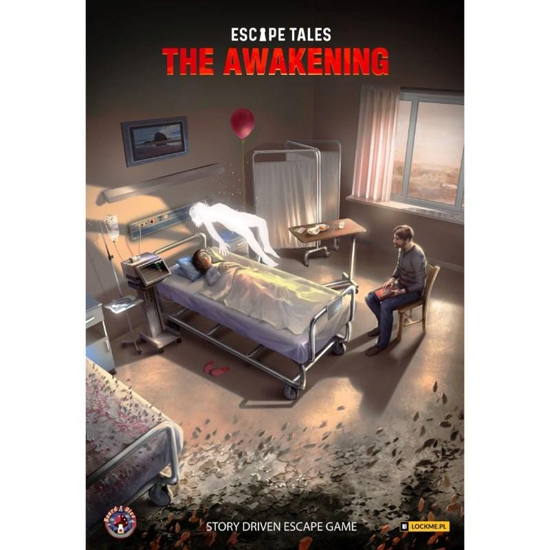 Board & Dice Board & Card Games Escape Tales - The Awakening