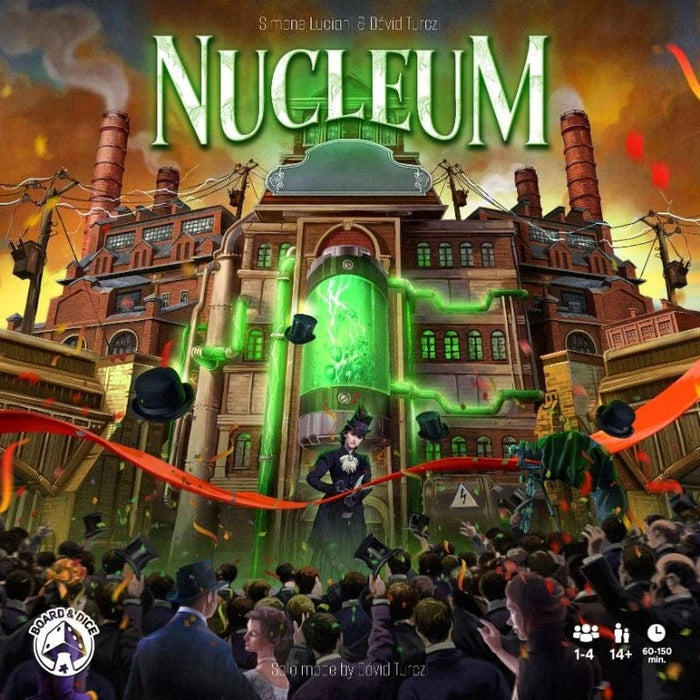 Nucleum - Board Game