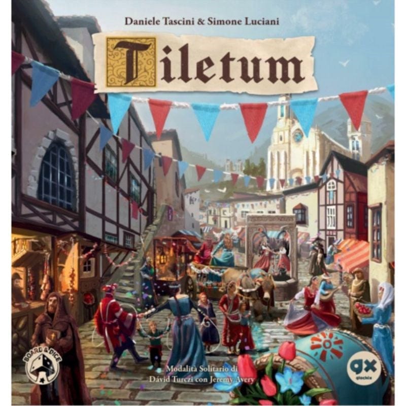 Board & Dice Board & Card Games Tiletum