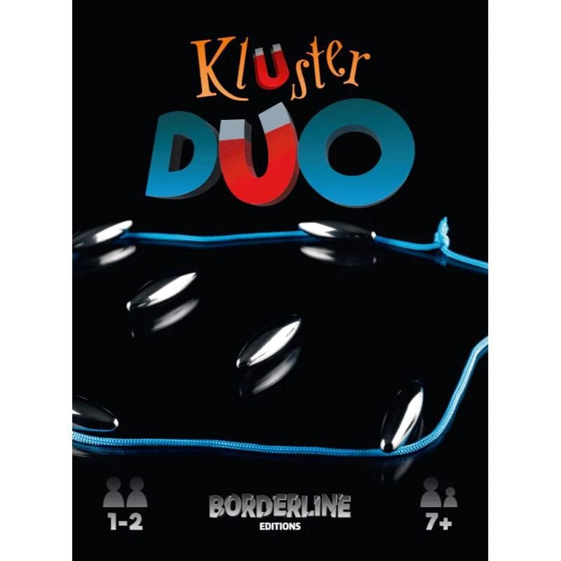 Kluster Duo von Borderline Editions | Spielecafé der Generationen
