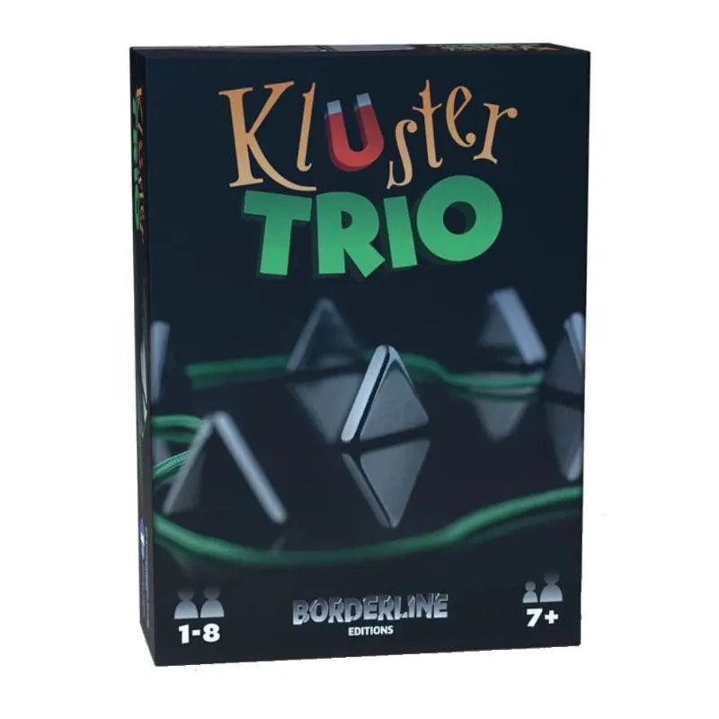 Borderline Editions Board & Card Games Kluster Trio