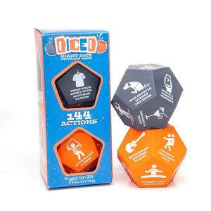 Boxer Gifts Board & Card Games Diced - Giant Dice Drinking Game
