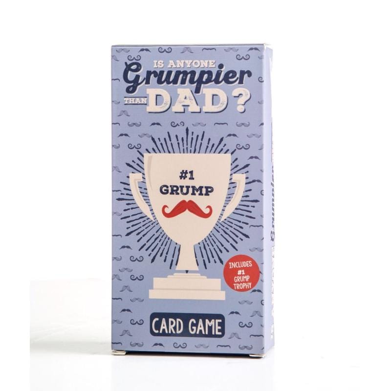 Boxer Gifts Board & Card Games Is Anyone Grumpier than Dad?