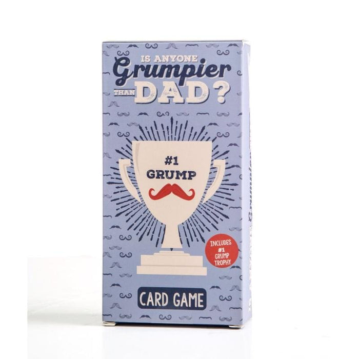 Is Anyone Grumpier than Dad?