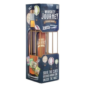 Boxer Gifts Board & Card Games Whiskey Journey Escape Room Game