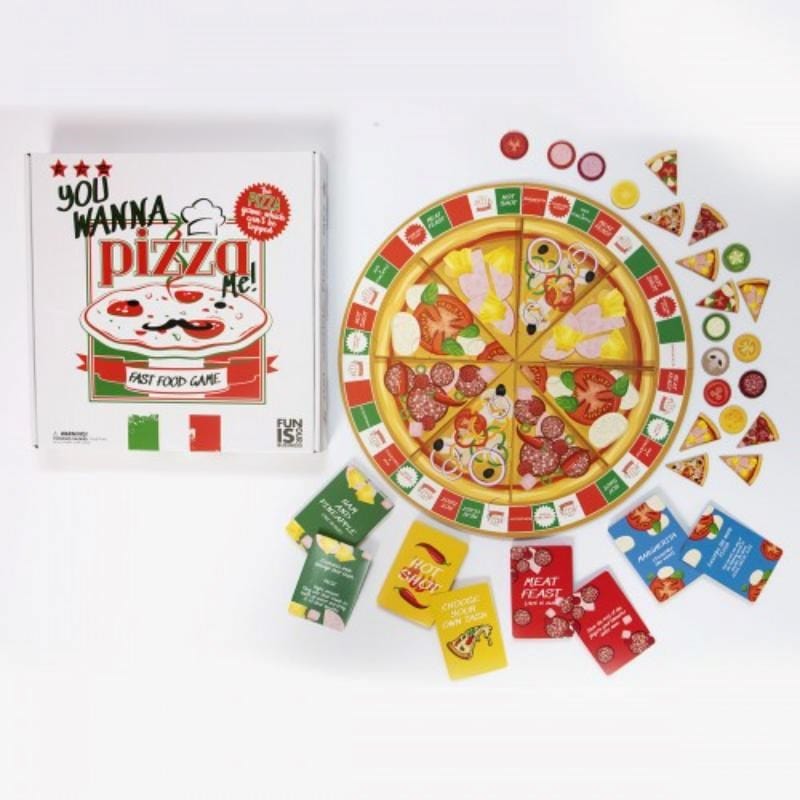 Boxer Gifts Board & Card Games You Wanna Pizza Me Game