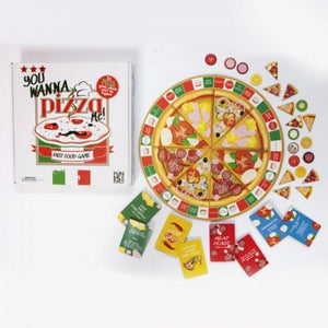 Boxer Gifts Board & Card Games You Wanna Pizza Me Game