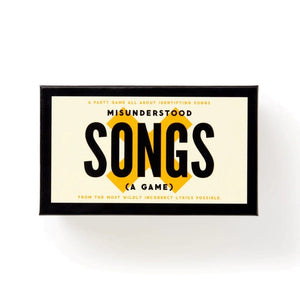 Brass Monkey Board & Card Games Misunderstood Songs