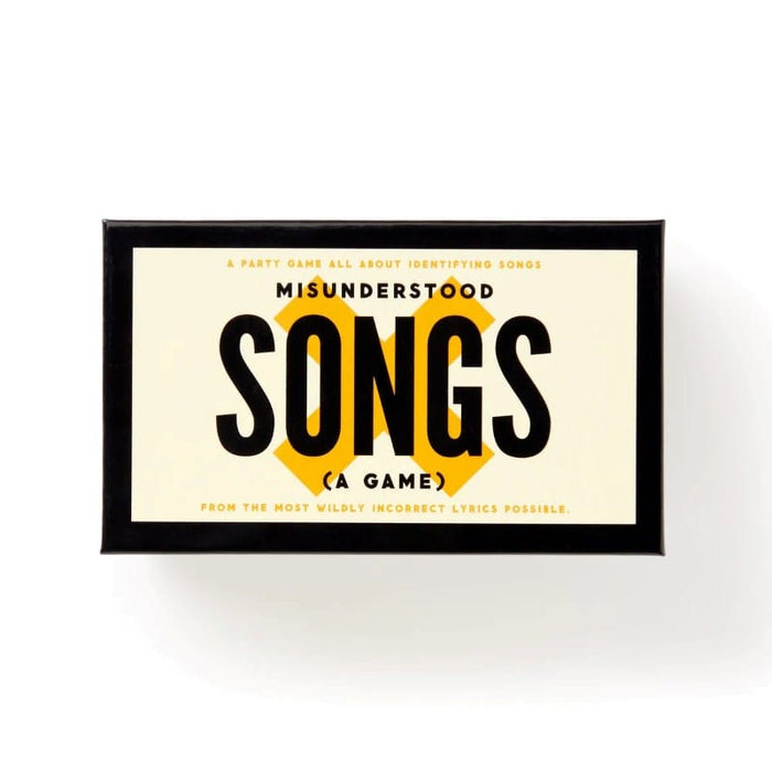 Misunderstood Songs - Party Game