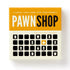 Brass Monkey Board & Card Games Pawn Shop - Casual Chess for Your Fridge