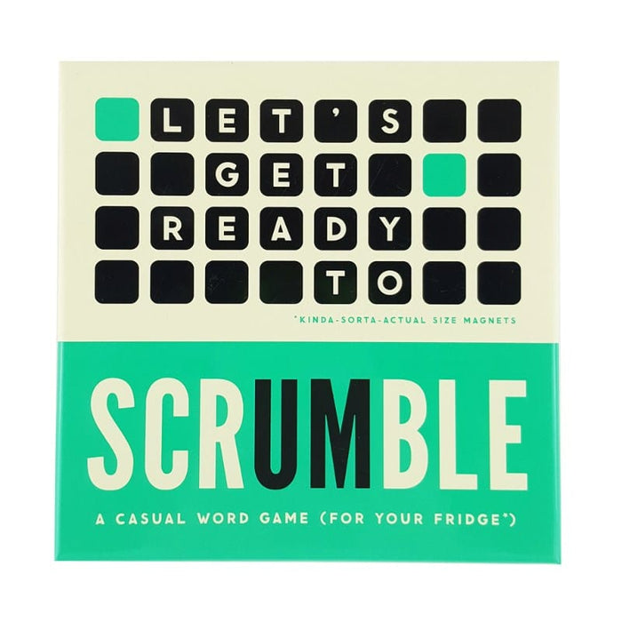 Scrumble - Casual Word Game for Your Fridge