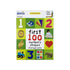 Briarpatch Board & Card Games First 100 - Numbers Shapes - Bingo Game