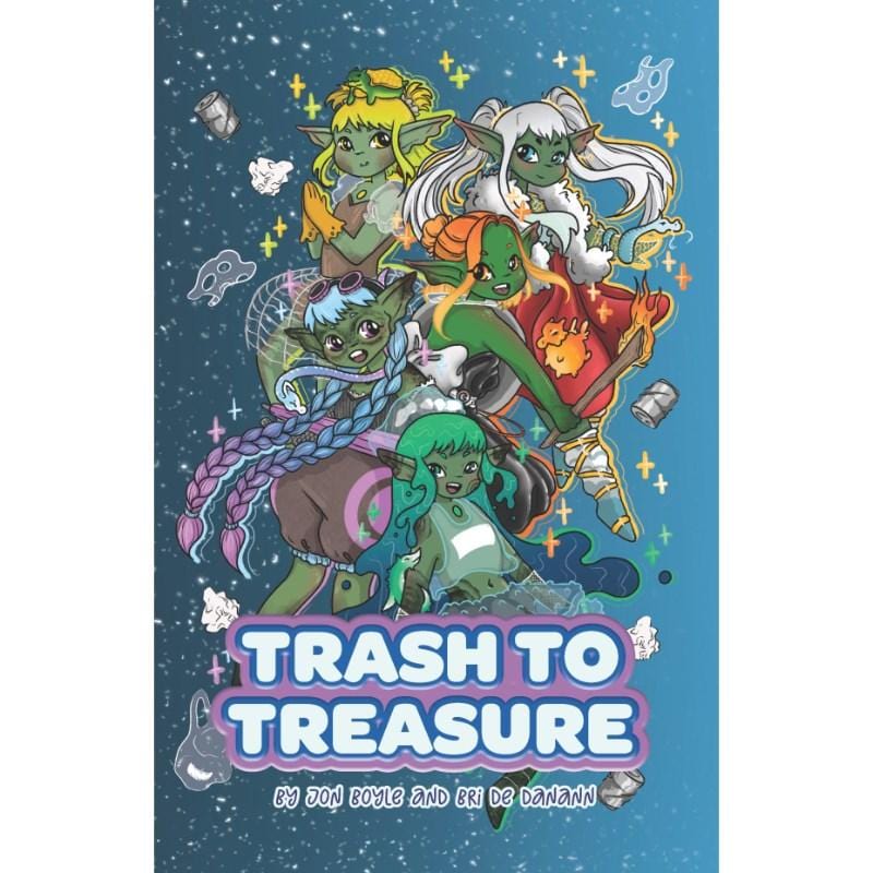 Bright Bard Games Roleplaying Games Trash to Treasure RPG