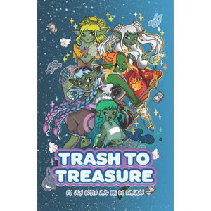 Bright Bard Games Roleplaying Games Trash to Treasure RPG