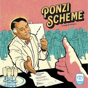 Bright Eye Games Board & Card Games Ponzi Scheme - The Board Game