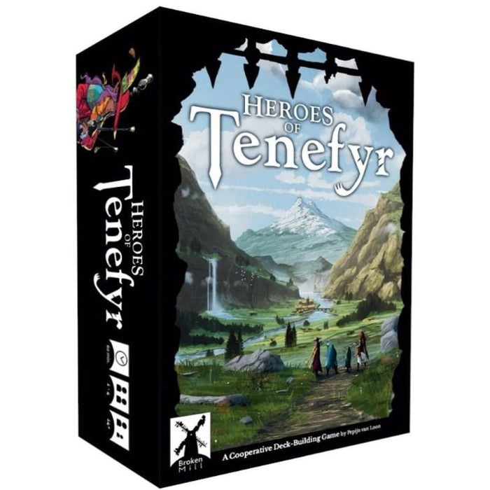 Heroes of Tenefyr