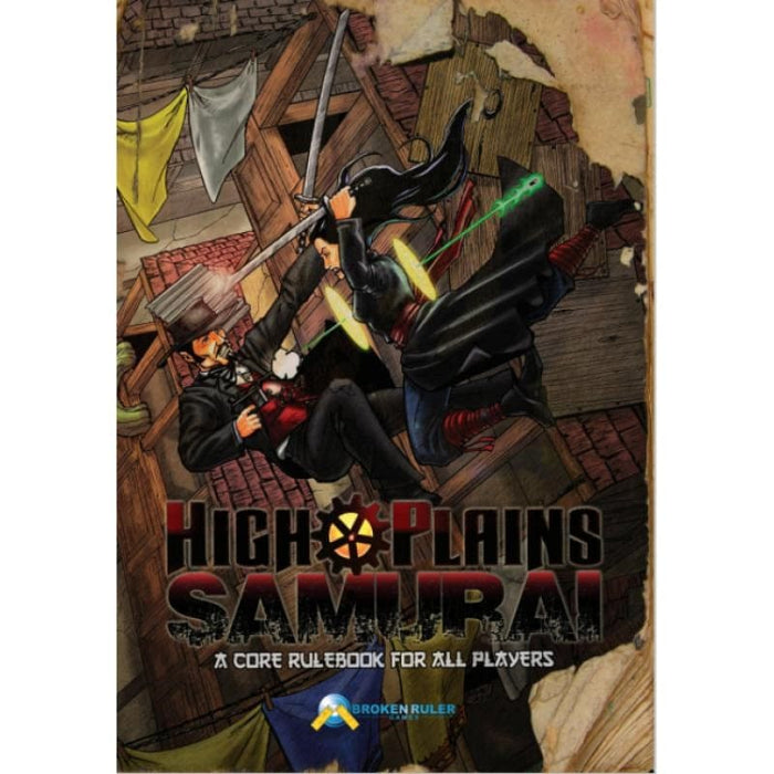 High Plains Samurai RPG (Deluxe)