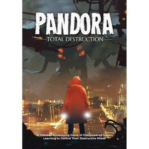 Broken Ruler Games Roleplaying Games Pandora - Total Destruction RPG