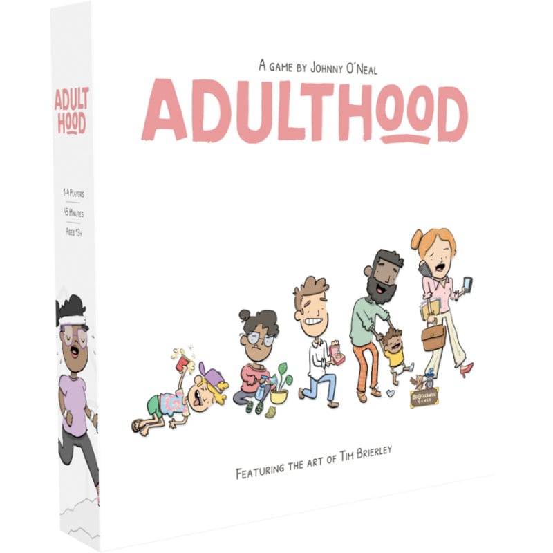 Brotherwise Games Board & Card Games Adulthood - Board Game