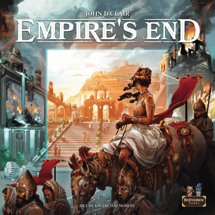 Empires End - Board Game