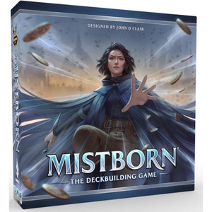 Brotherwise Games Board & Card Games Mistborn - The Deckbuilding Game (06/11/2024 Release)