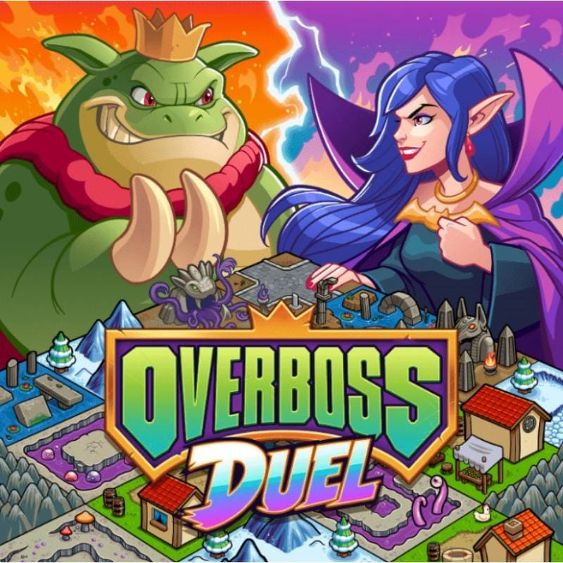 Brotherwise Games Board & Card Games Overboss Duel