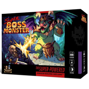 Brotherwise Games Board & Card Games Super Boss Monster (April 2025 Release)
