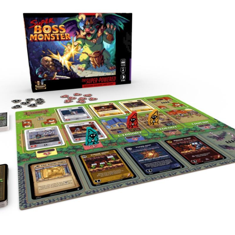 Brotherwise Games Board & Card Games Super Boss Monster (April 2025 Release)