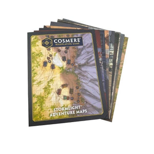 Brotherwise Games Roleplaying Games Cosmere RPG - Stormlight Adventure Maps