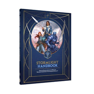 Brotherwise Games Roleplaying Games Cosmere RPG - Stormlight Handbook