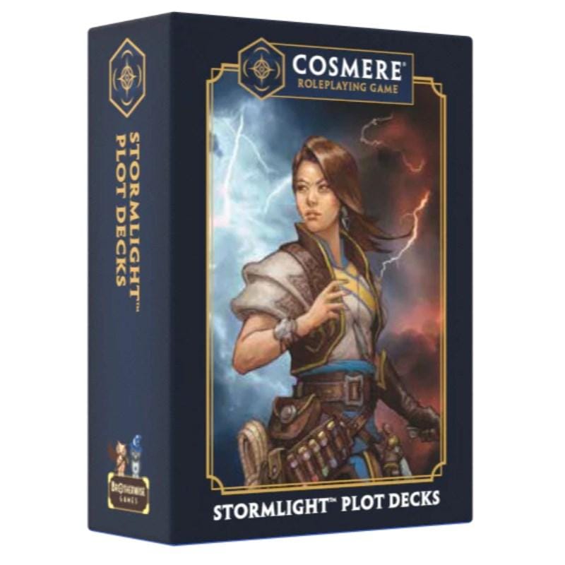 Brotherwise Games Roleplaying Games Cosmere RPG - Stormlight Plot Decks