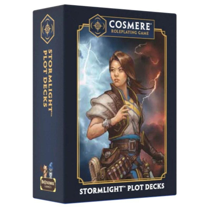 Cosmere RPG - Stormlight Plot Decks