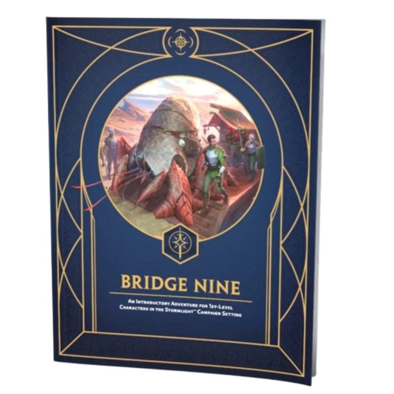 Brotherwise Games Roleplaying Games Cosmere RPG - Stormlight Starter Set