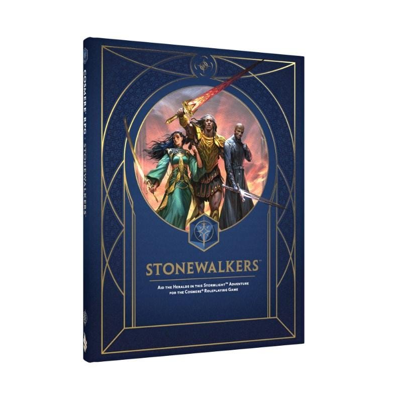 Brotherwise Games Roleplaying Games Cosmere RPG - Stormlight Stonewalkers Adventure