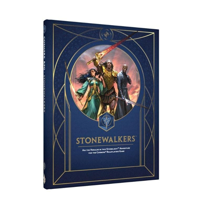 Cosmere RPG - Stormlight Stonewalkers Adventure