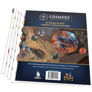 Brotherwise Games Roleplaying Games Cosmere RPG - Stormlight Tokens Pack