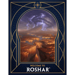 Brotherwise Games Roleplaying Games Cosmere RPG - Stormlight Welcome to Roshar Guide