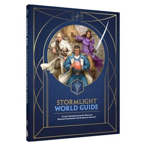Brotherwise Games Roleplaying Games Cosmere RPG - Stormlight World Guide