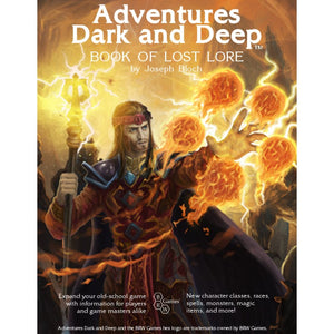 BRW Games Roleplaying Games Adventures Dark and Deep RPG - Book of Lost Lore (Hardcover)