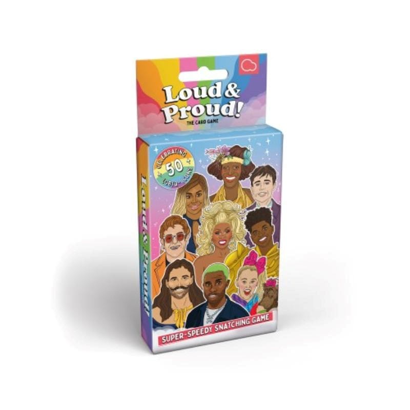 Bubblegum Stuff Board & Card Games Loud & Proud - The Card Game